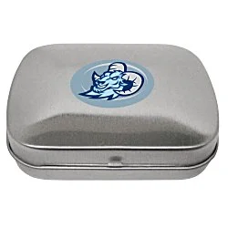 Mint Tin with Shaped Mints - Football