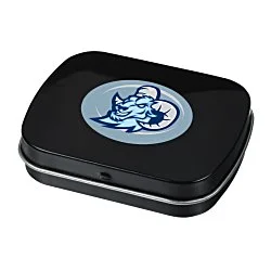 Mint Tin with Shaped Mints - Football