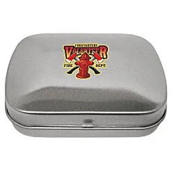 Mint Tin with Shaped Mints - Flag