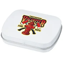 Mint Tin with Shaped Mints - Flag