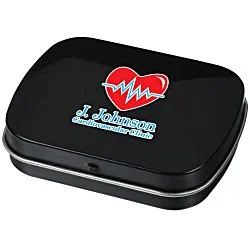 Mint Tin with Shaped Mints - Heart