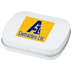 Mint Tin with Shaped Mints - House
