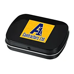 Mint Tin with Shaped Mints - House