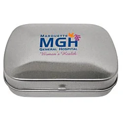 Mint Tin with Shaped Mints - Ribbon