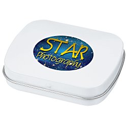 Mint Tin with Shaped Mints - Star