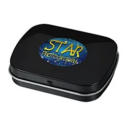 Mint Tin with Shaped Mints - Star