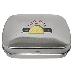 Mint Tin with Shaped Mints - Truck