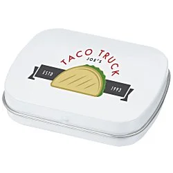Mint Tin with Shaped Mints - Truck