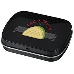 Mint Tin with Shaped Mints - Truck