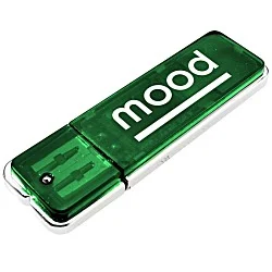 Square-off USB Flash Drive - 4GB