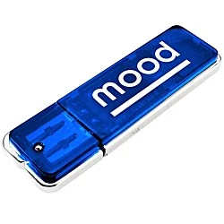 Square-off USB Flash Drive - 4GB