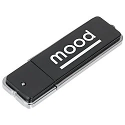 Square-off USB Flash Drive - 8GB