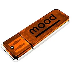 Square-off USB Flash Drive - 8GB