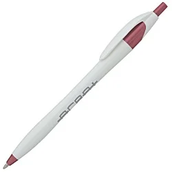 Javelin Pen - White - Metallic