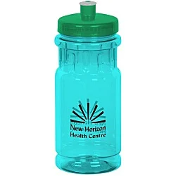 Shoreline Water Bottle - 20 oz. - Translucent