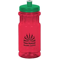 Shoreline Water Bottle - 20 oz. - Translucent