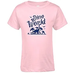 Bella+Canvas Crewneck T-Shirt - Toddler
