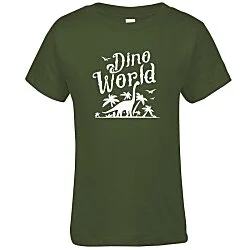 Bella+Canvas Crewneck T-Shirt - Toddler