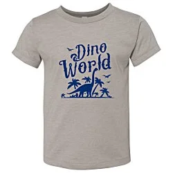 Bella+Canvas Crewneck T-Shirt - Toddler
