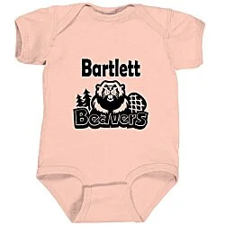 Rabbit Skins Infant Fine Jersey Onesie - Colors