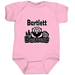 Rabbit Skins Infant Fine Jersey Onesie - Colors