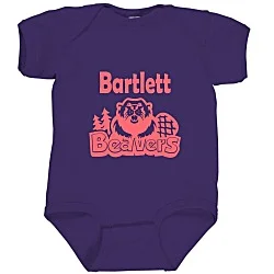 Rabbit Skins Infant Fine Jersey Onesie - Colors