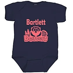 Rabbit Skins Infant Fine Jersey Onesie - Colors