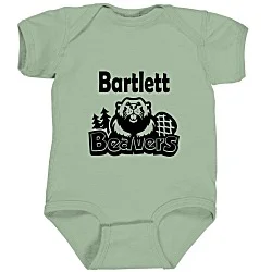 Rabbit Skins Infant Fine Jersey Onesie - Colors