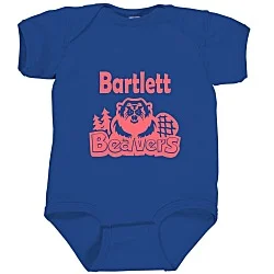 Rabbit Skins Infant Fine Jersey Onesie - Colors