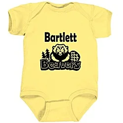Rabbit Skins Infant Fine Jersey Onesie - Colors
