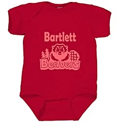 Rabbit Skins Infant Fine Jersey Onesie - Colors