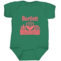 Rabbit Skins Infant Fine Jersey Onesie - Colors