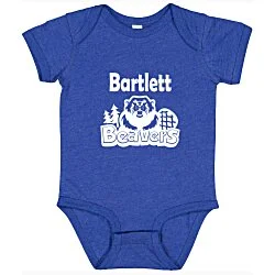 Rabbit Skins Infant Fine Jersey Onesie - Colors