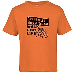 Rabbit Skins Fine Jersey T-Shirt - Toddler - Colors