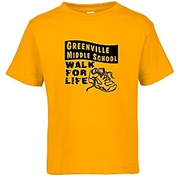 Rabbit Skins Fine Jersey T-Shirt - Toddler - Colors