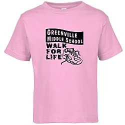 Rabbit Skins Fine Jersey T-Shirt - Toddler - Colors