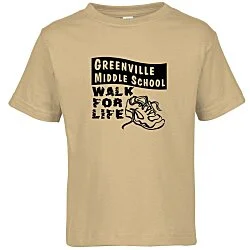 Rabbit Skins Fine Jersey T-Shirt - Toddler - Colors