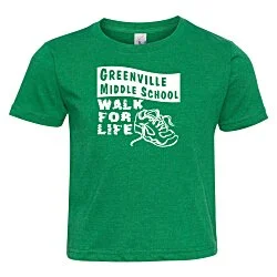 Rabbit Skins Fine Jersey T-Shirt - Toddler - Colors