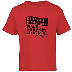 Rabbit Skins Fine Jersey T-Shirt - Toddler - Colors