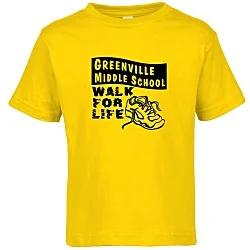 Rabbit Skins Fine Jersey T-Shirt - Toddler - Colors