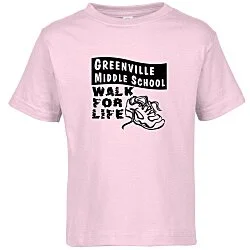 Rabbit Skins Fine Jersey T-Shirt - Toddler - Colors