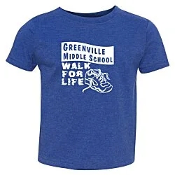 Rabbit Skins Fine Jersey T-Shirt - Toddler - Colors
