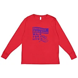 Rabbit Skins Fine Jersey Long Sleeve T-Shirt - Toddler
