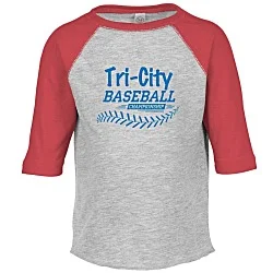 Rabbit Skins Fine Jersey Baseball Tee - Toddler - Screen