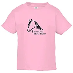 Rabbit Skins Jersey T-Shirt - Toddler - Colors