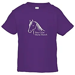 Rabbit Skins Jersey T-Shirt - Toddler - Colors