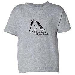 Rabbit Skins Jersey T-Shirt - Toddler - Colors