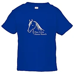 Rabbit Skins Jersey T-Shirt - Toddler - Colors