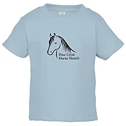 Rabbit Skins Jersey T-Shirt - Toddler - Colors