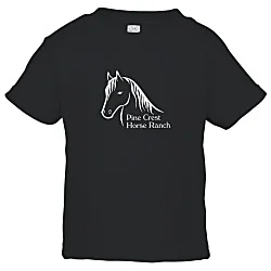 Rabbit Skins Jersey T-Shirt - Toddler - Colors
